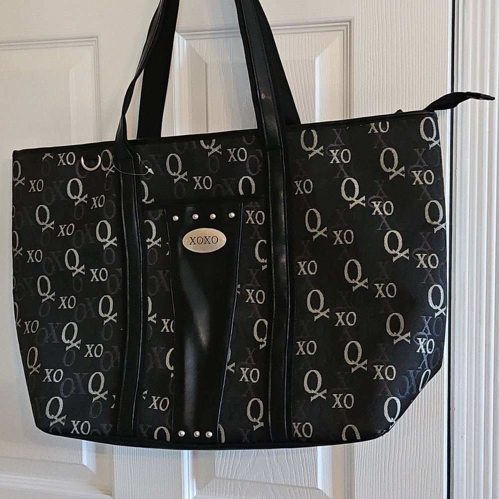 Huge XOXO Tote With Shoulder Strap